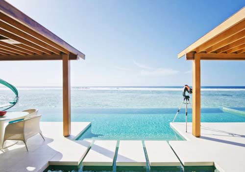 A heavenly stay at Niyama Private Islands - Aurélie, married, and mother of 2 little boys aged 3 and 4 and a half years old, from Belgium&nbsp;