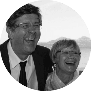 Pascale, proud mother and grand-mother, from France