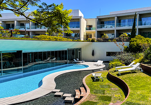 Family trip to the Onyria Marinha Boutique Hotel - Remedios, mom of two children, 1 and 5 years old, Traveler Designer at Little Guest