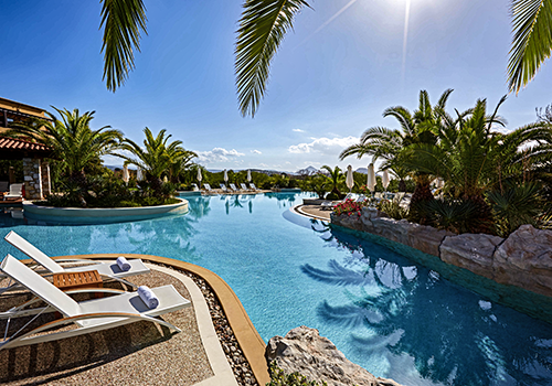 Our family trip to Greece at Westin Resort, Costa Navarino - Alexandre and Marie, parents of two children aged 5 months and 2 years, from Paris