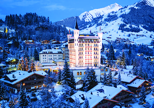 A magical holiday at Gstaad Palace - Menno, Founder of the blog Top With Kids, aged 47, married, father of Tess (11) and Wende (9), from Arnhem, Holland