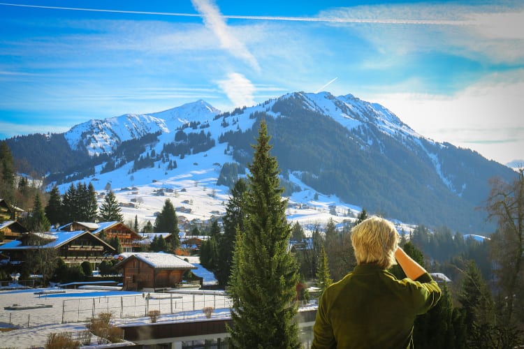 Een magische vakantie in Gstaad Palace - Gstaad Palace ***** - 0