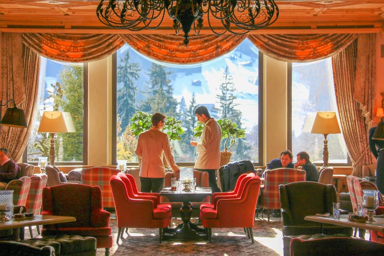 Een magische vakantie in Gstaad Palace - Gstaad Palace ***** - 15