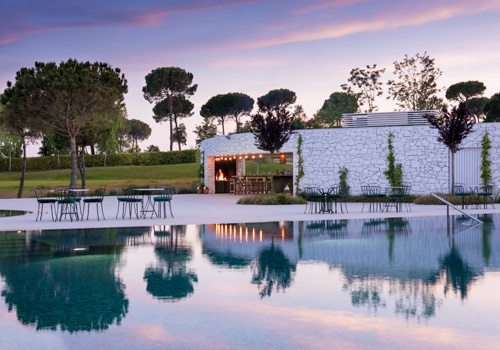 Hotel Camiral: family luxury at its best! - Katrien, married, mother of 2 children, from Belgium.