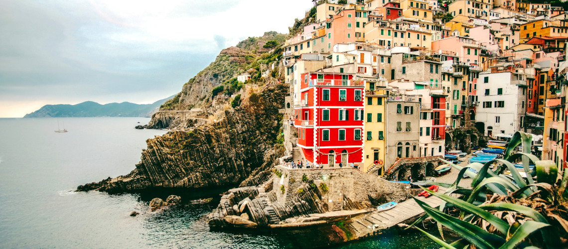 An itinerant journey through Italy!