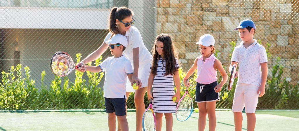 Luxury Family Hotels with Tennis Courts