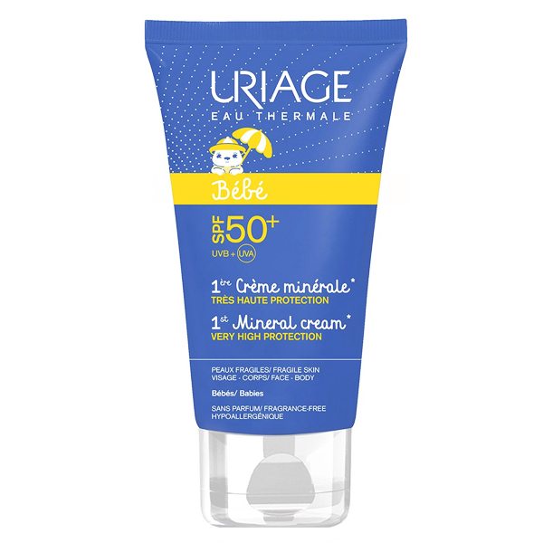 Uriage-mineral-sunscreen-baby