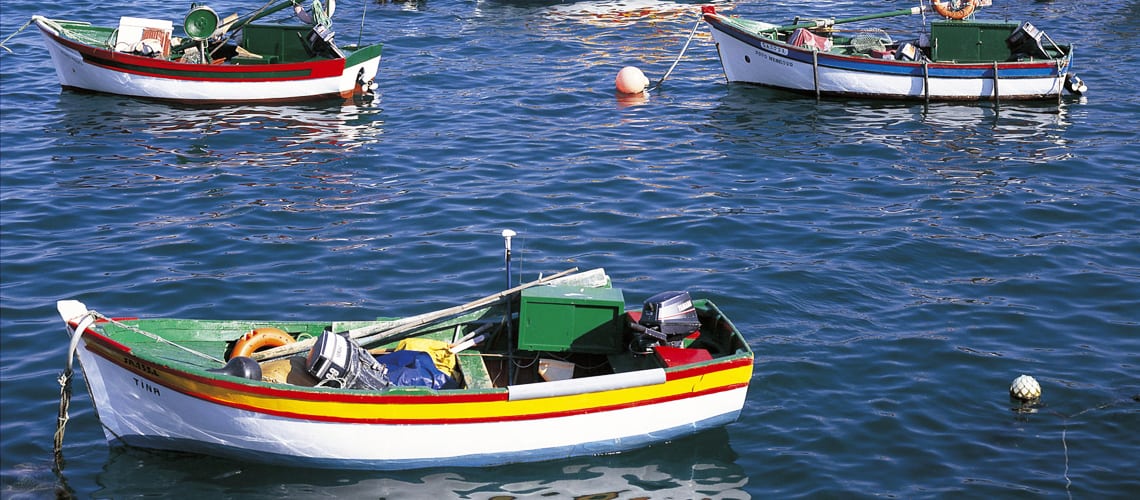 colorful-boats-portugal