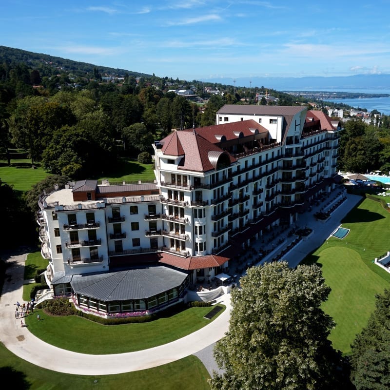Hôtel Royal Evian ***** - Évian-les-Bains, France