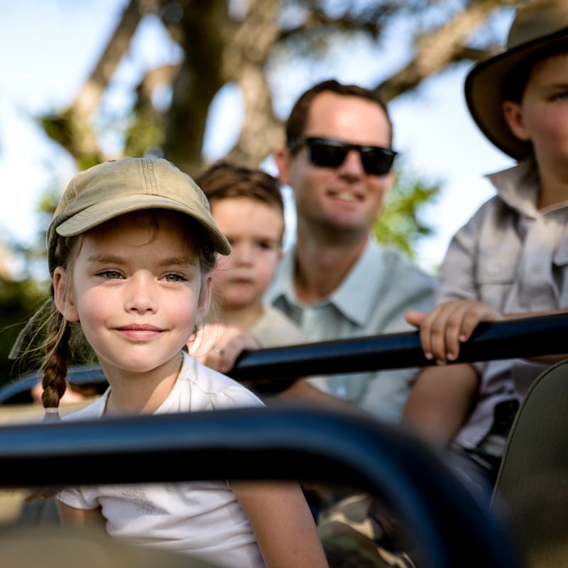 Article : Les meilleurs lodges safaris pour les familles
