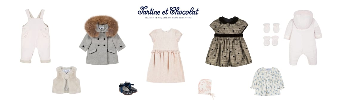 Little Guest Hotels Collection Tartine & Chocolat Baby Clothes