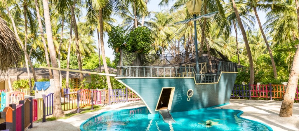 Hôtels de luxe : les meilleurs kids-clubs du monde