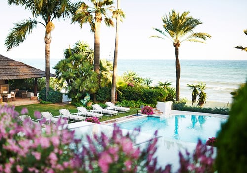 Our relaxing parenthesis at Marbella Club - Jérôme, 37, married, father of Achille, 6 years old, from Brussels