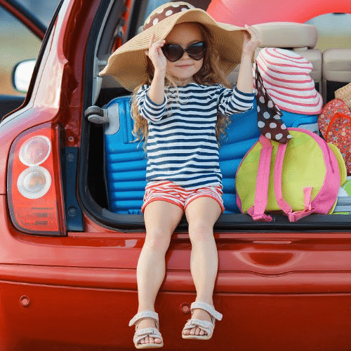 Travel Checklist: Children from 3 to 6 years old