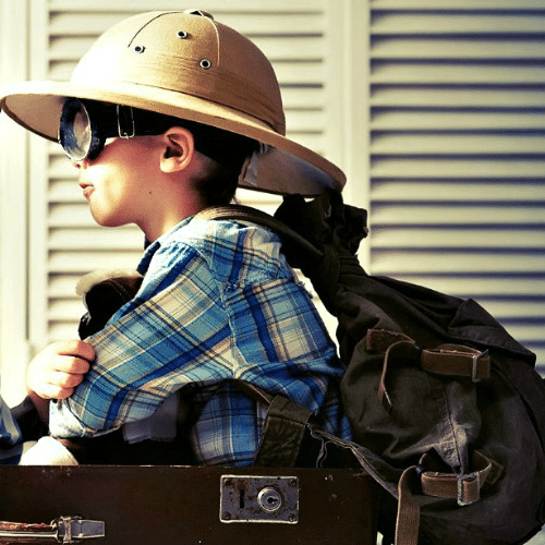 Travel Checklist: For children from 6 to 12 years old