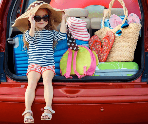 Checklist voyage : enfant de 3 à 6 ans 