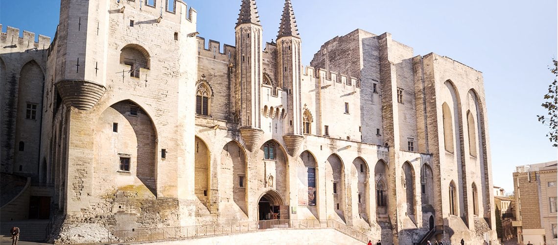 palais des papes-Avignon-provence-visite-culturelle-culture-famille