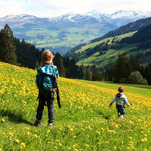 Family vacations in Switzerland: tips from a mom