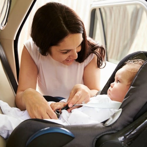 Car trip with baby: opinion of a mother
