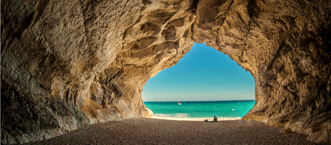 The wonderful Cata Luna Beach, Symbol of Sardinia
