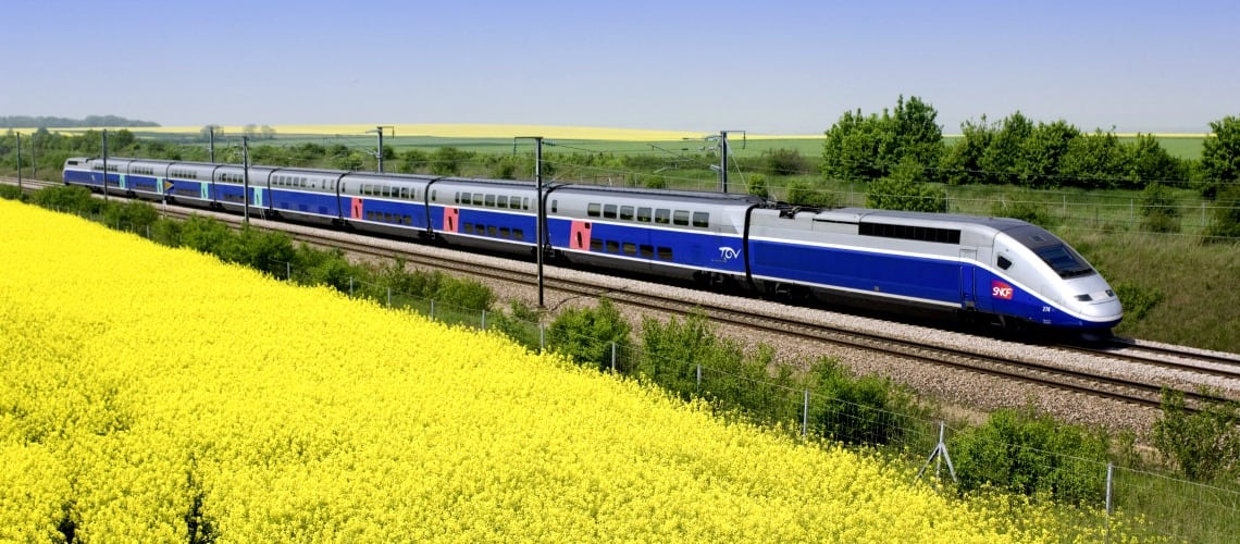 Family Train: Discount And Rates Per Company TGV Kids