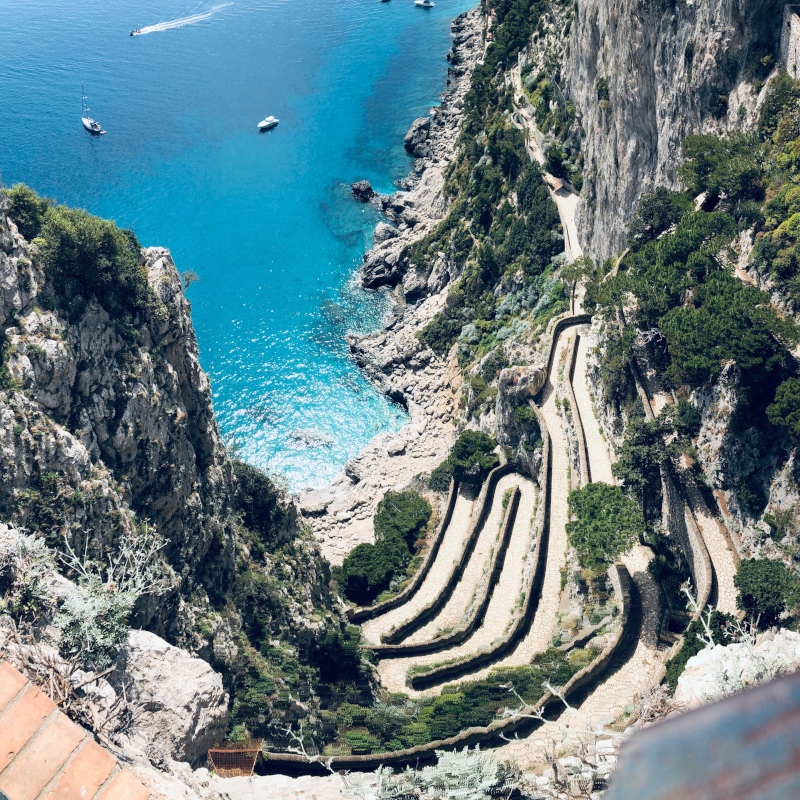 Capri and Naples with the family: tips from a mom