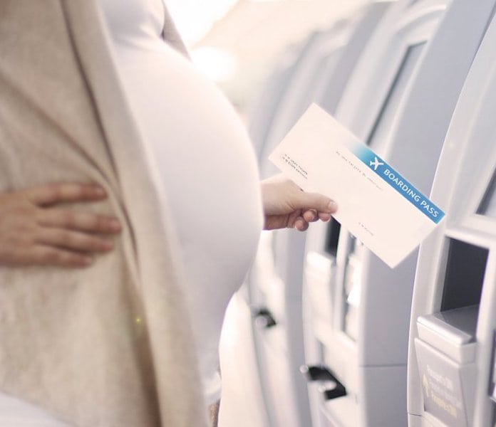 Is it possible to fly pregnant?