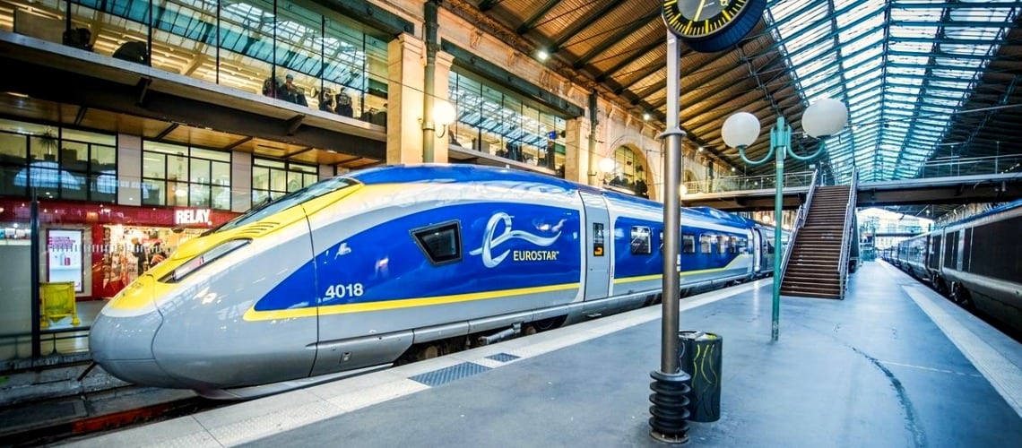 Family Train: Discount And Rates Per Company Eurostar Kids