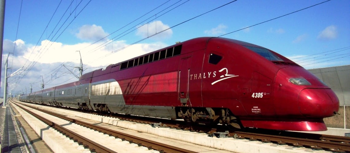 Family Train: Discount And Rates Per Company Thalys Kids