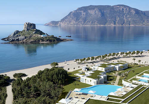 A dream stay at the Ikos Aria - Katrien, married, mother of 2 children, from Belgium