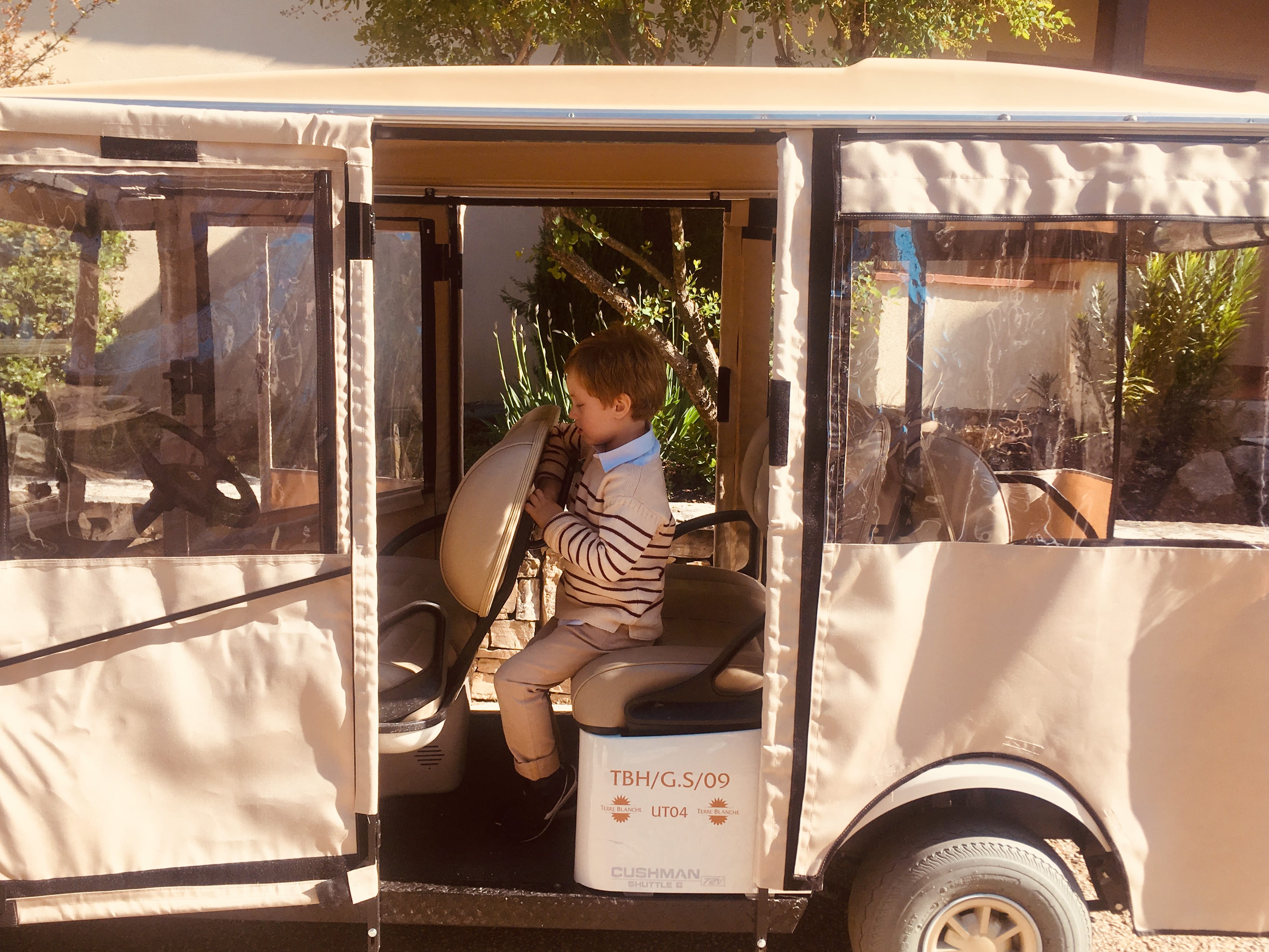 Onze familiepoort in de Provence op Terre Blanche - Terre Blanche Hotel Spa Golf Resort ***** - 8