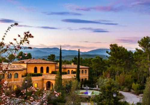 Our family gateway in Provence at Terre Blanche - Sophie, mother of Achille (4 years old), from Bruxelles