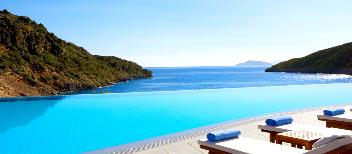 swimming pool-sea view-Daios-Cove-Crete