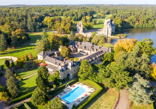 Castle life for a weekend at Domaine de la Bretesche - Aude, Account manager at Little Guest, from Limoges