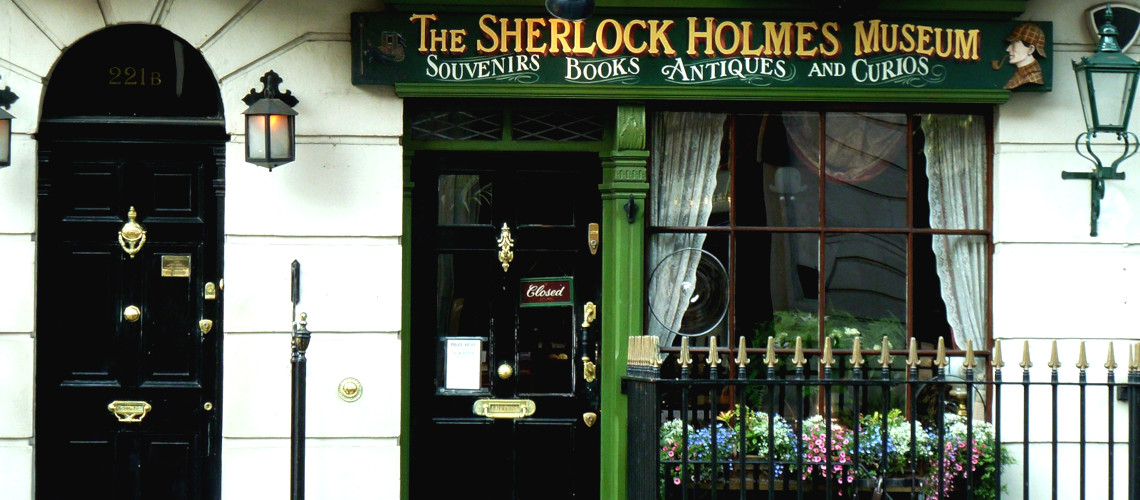 The Sherlock Holmes Museum in London
