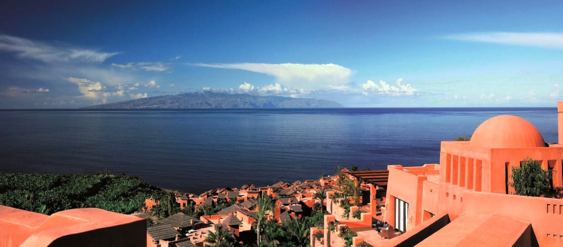 Hôtel Ritz Carlton Abama sur l'île de Tenerife