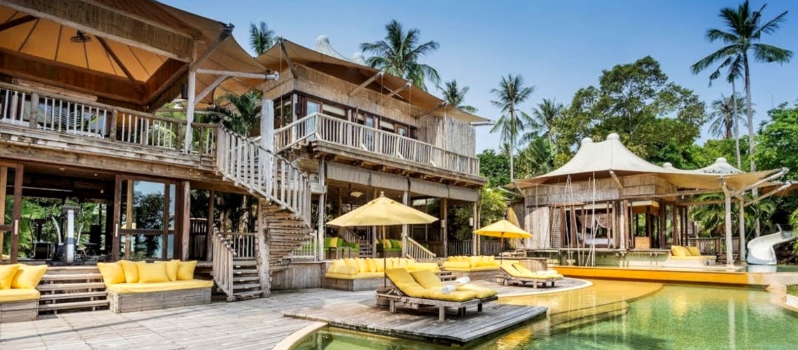 Hôtel Soneva Kiri en Thailande