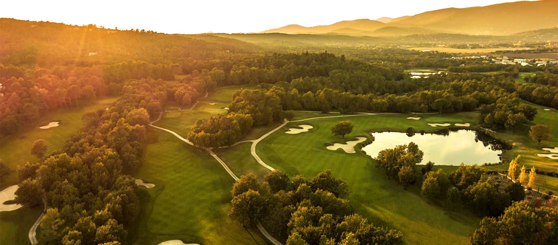 Terre Blanche situé en Provence en France