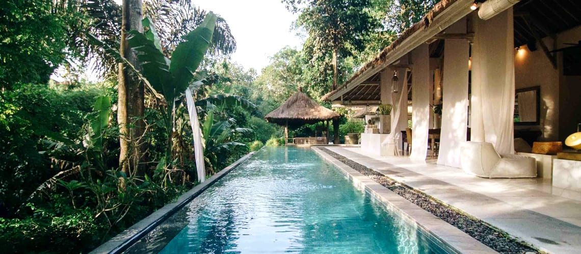 Villa Sungai à Bali