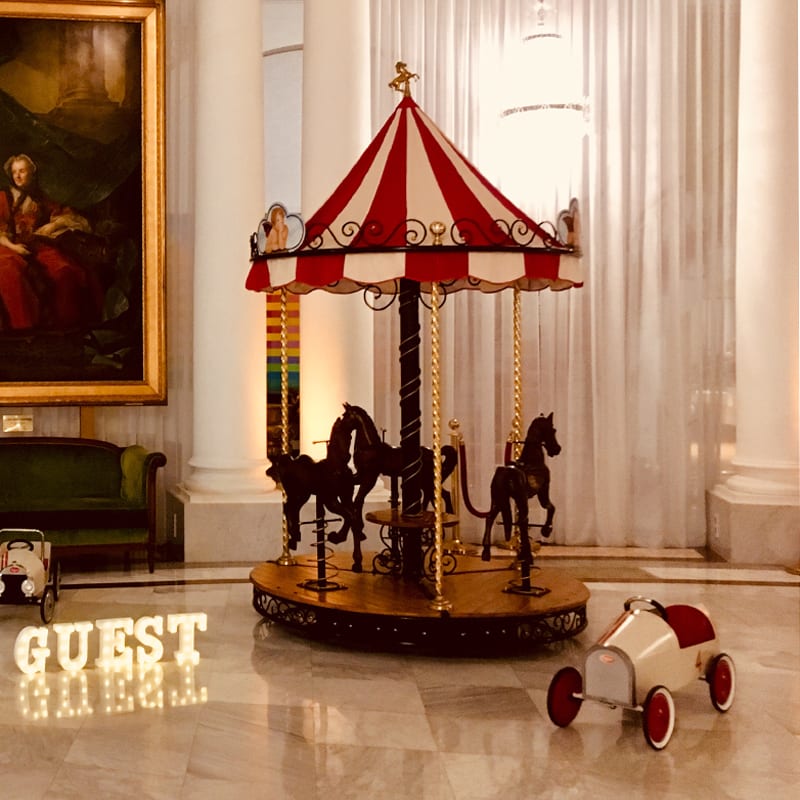Little Guest & My Little Caroussel  – FR