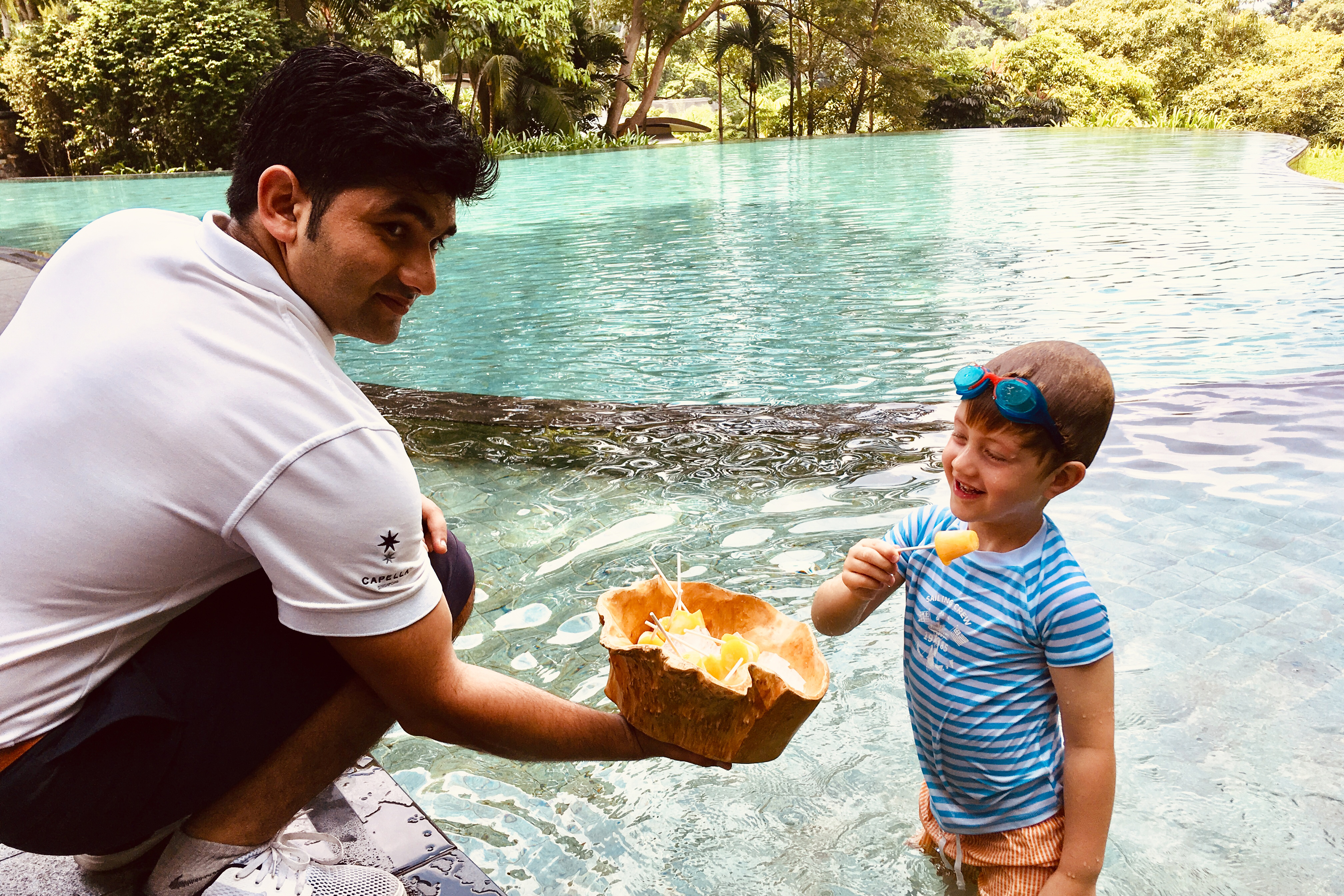 Notre (trop) court séjour au Capella Singapore - Capella Singapore ***** - 4