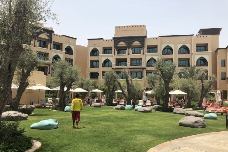 Een heerlijk ontspannen week-end in het Saadiyat Rotana - Saadiyat Rotana Resort and Villas ***** - 1