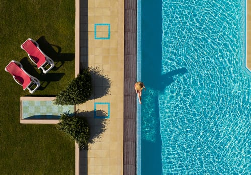 A very pleased family at Grand Hôtel Les Flamants Roses - Natalia, mother of a 4-year-old boy