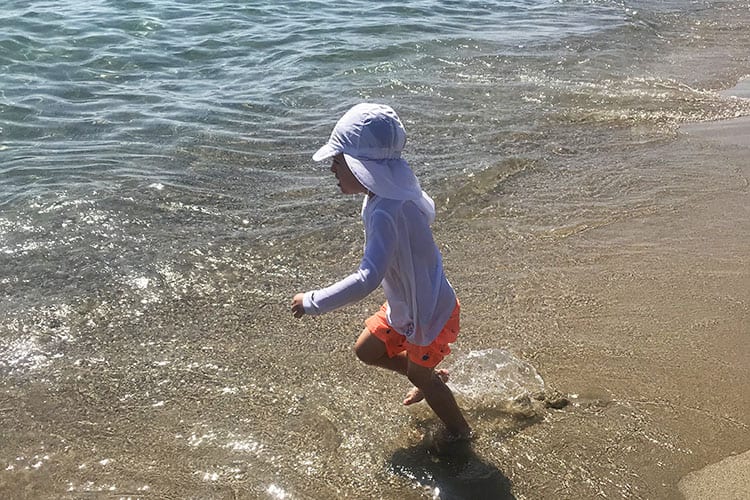 Een zeer tevreden familie in Grand Hôtel Les Flamants Roses - Grand Hôtel Les Flamants Roses **** - 1