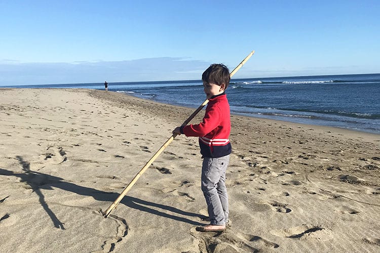Een zeer tevreden familie in Grand Hôtel Les Flamants Roses - Grand Hôtel Les Flamants Roses **** - 5