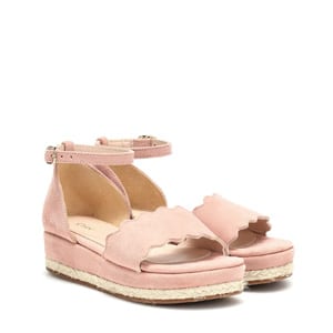 Chloe sandals for little girls