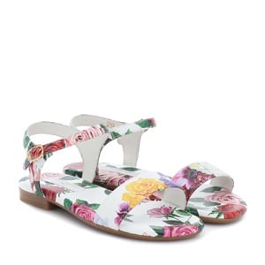 Dolce & Gabbana sandals for little girls