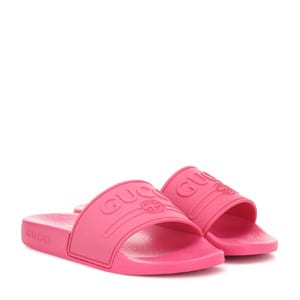 Gucci flip flops for little girls