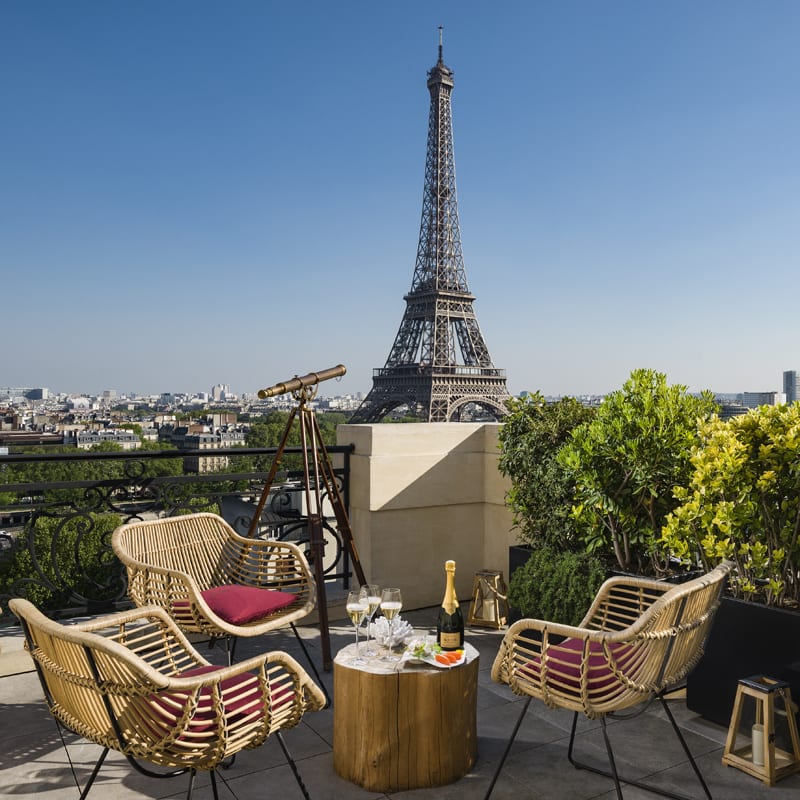 Description : Découvrez le prestigieux hôtel Shangri-La Paris *****