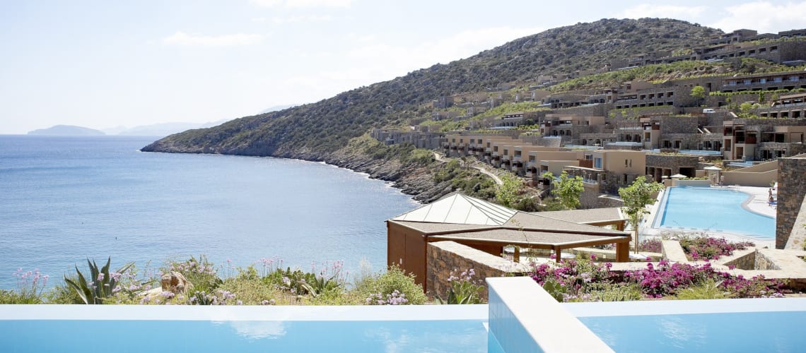 Little Guest Hotels Collection Daios Crete room mediterranean view